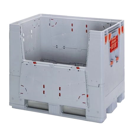 Big Box & deksel voor recycling